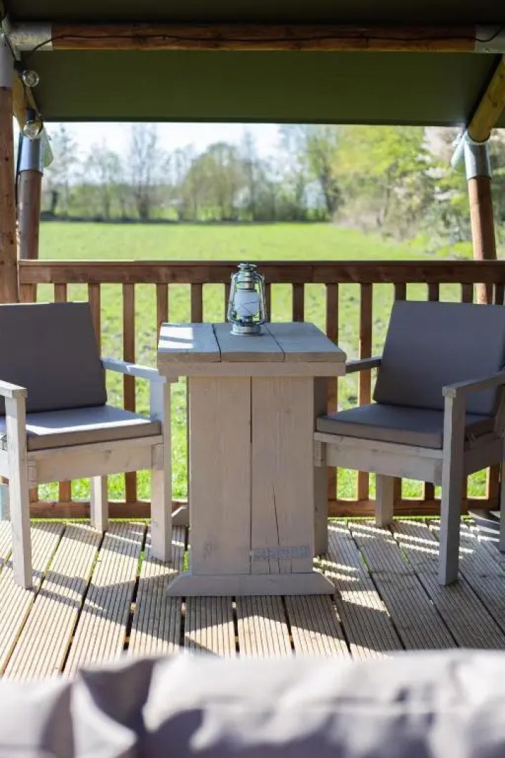 Safaritent Lodge 2 plus