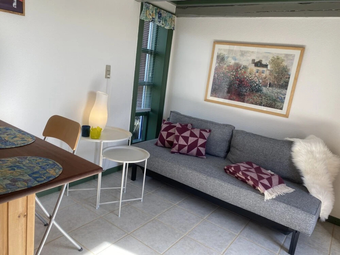 Hyggeligt ved Ejerslev Havn