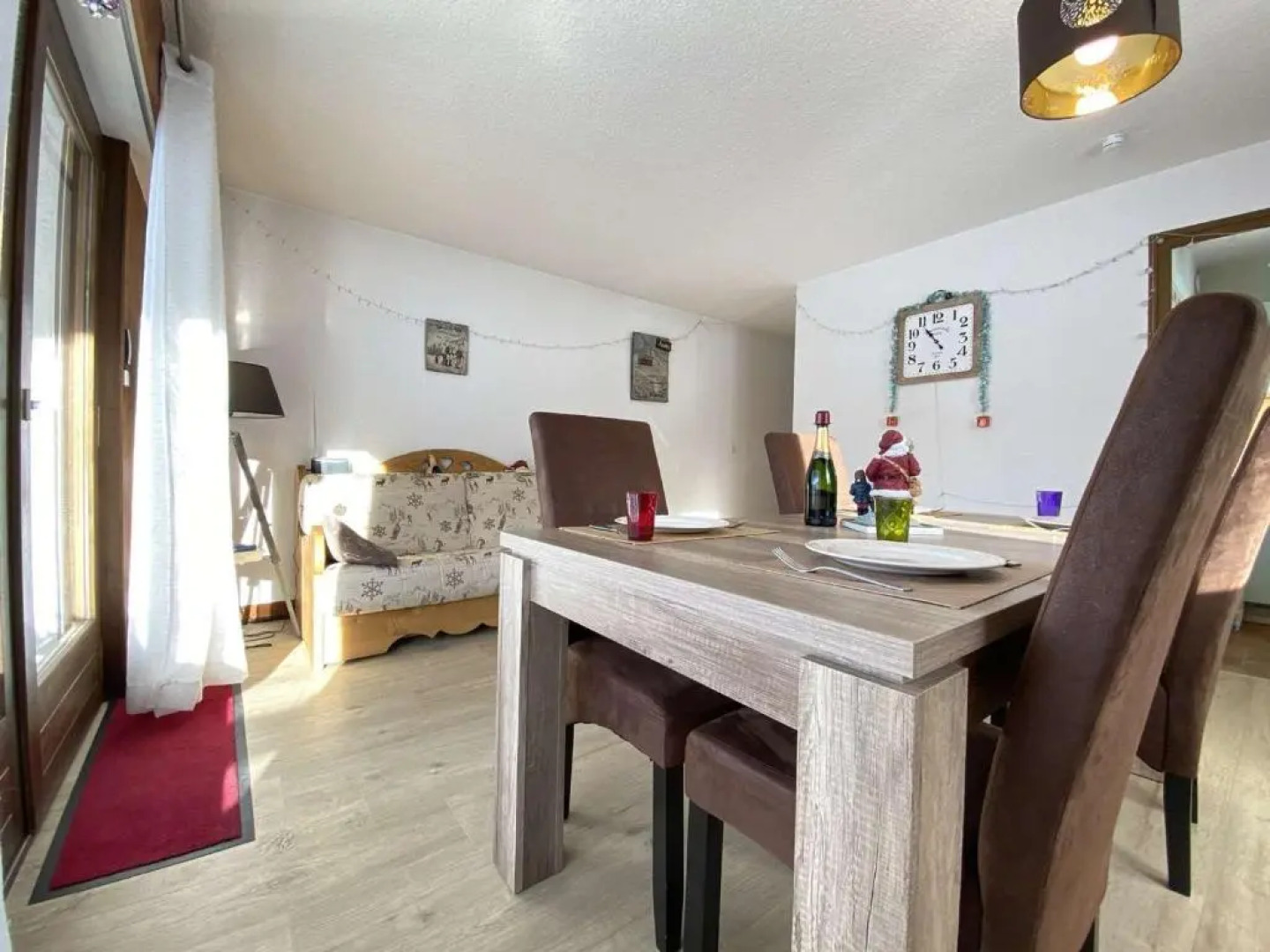 Appartement Praz-sur-Arly, 2 pièces, 4 personnes - FR-1-603-30