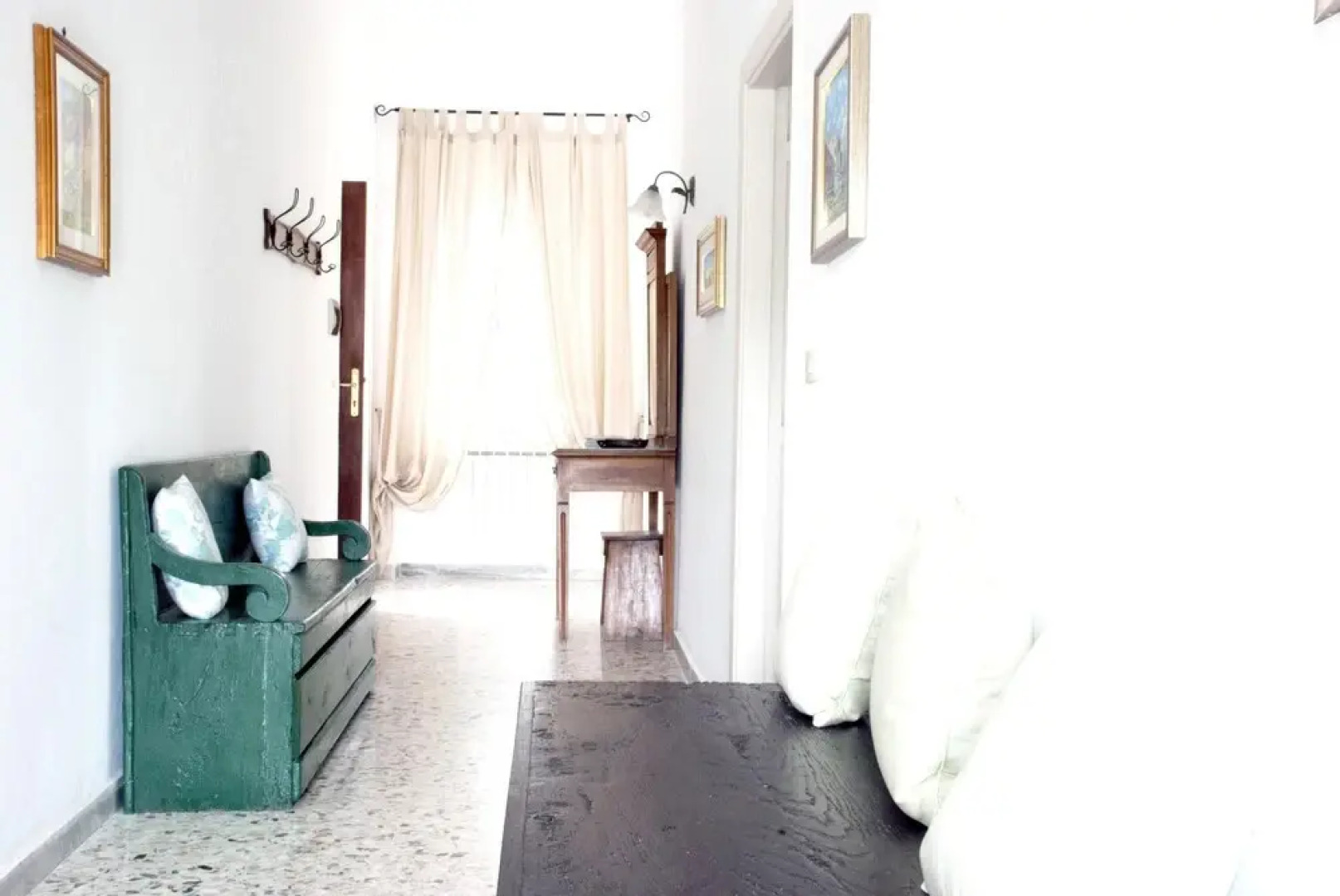 Apartment With 3 Bedrooms in Ceraso, With Wonderful Mountain View, Enclosed Garden and Wifi Near the Beach