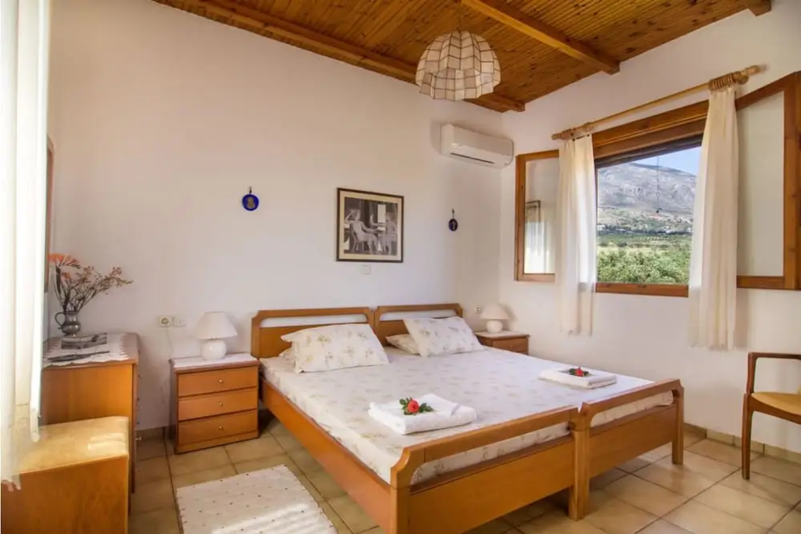 Villa Anemos in Lefkogia near Plakias