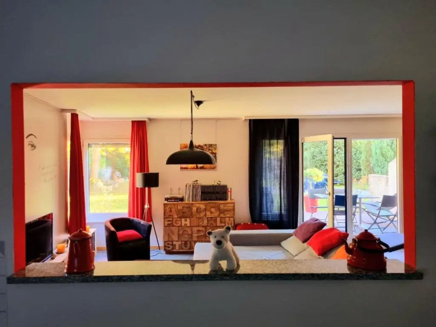 Appartement avec terrasse