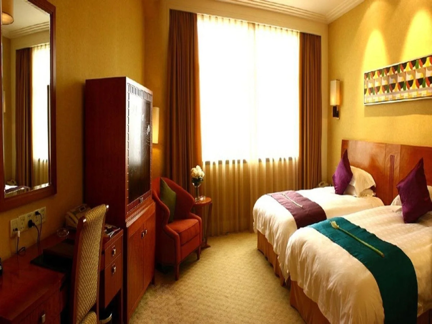 Отель Broadway Mansions Shanghai