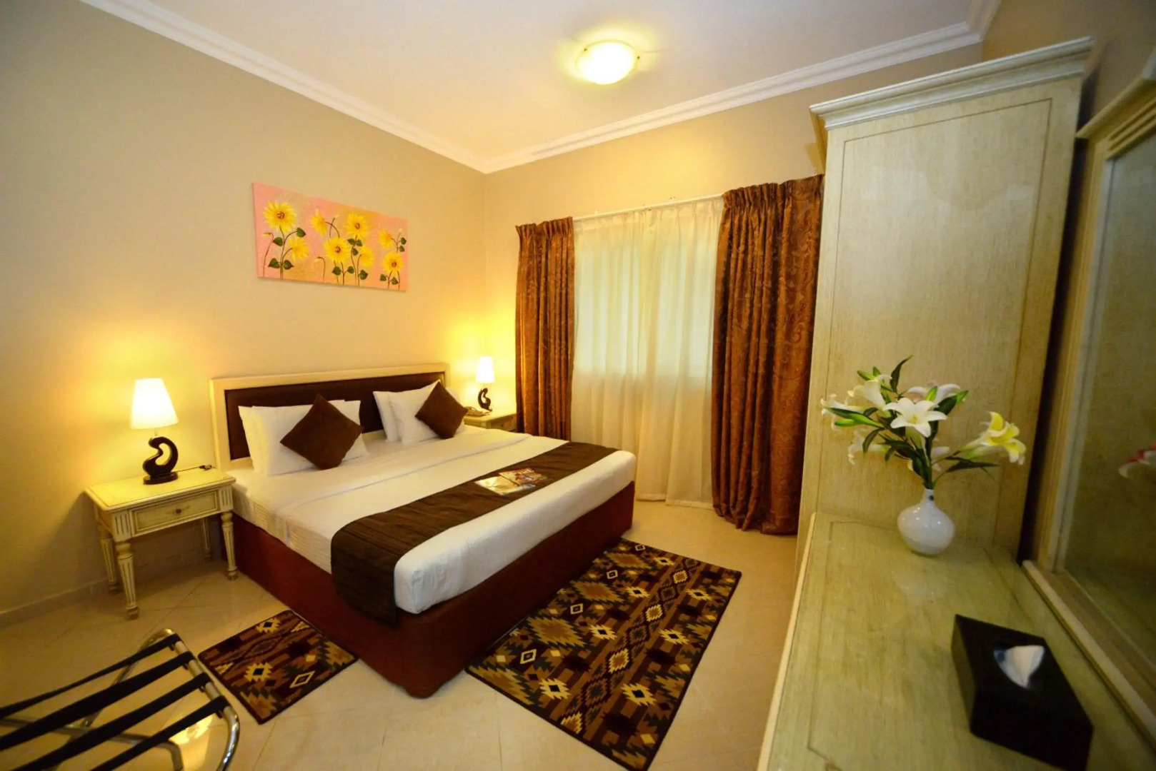 Отель Emirates Stars Hotel Apartments Sharjah