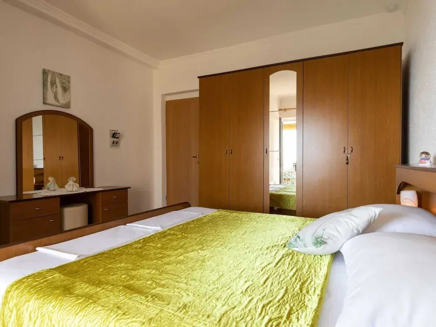 Apartments Belenum - Comfort Double Room With Balcony and Sea View