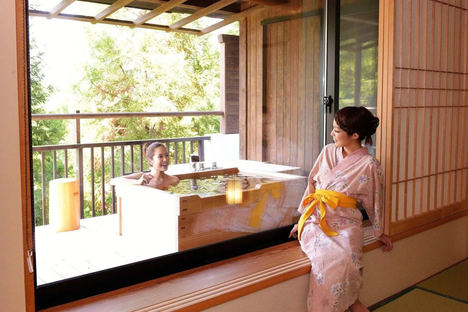 Yunogo Onsen HOTEL YUNOMORI BISYUNKAKU