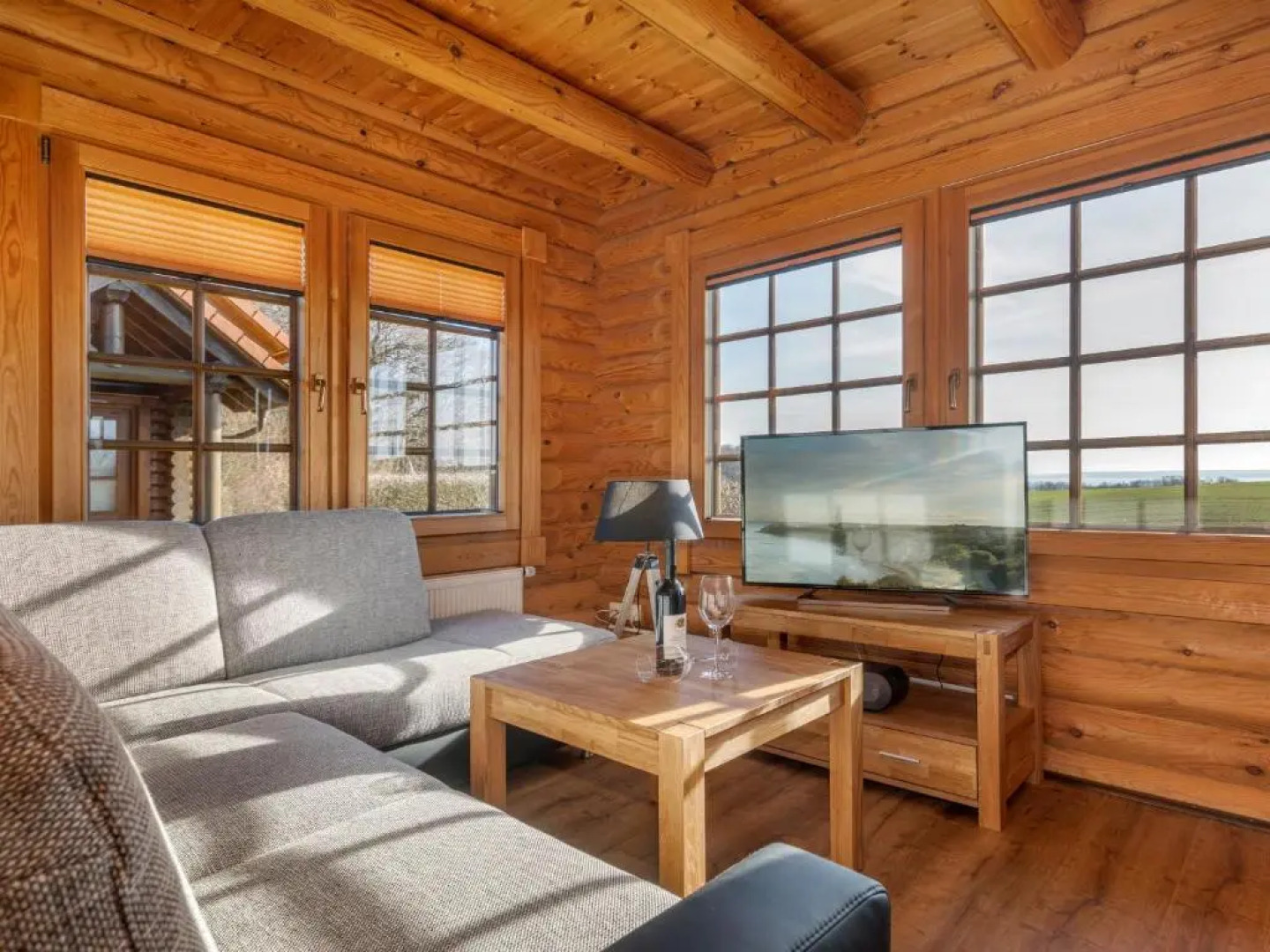 Blockhausferien Rügen - Meerblick