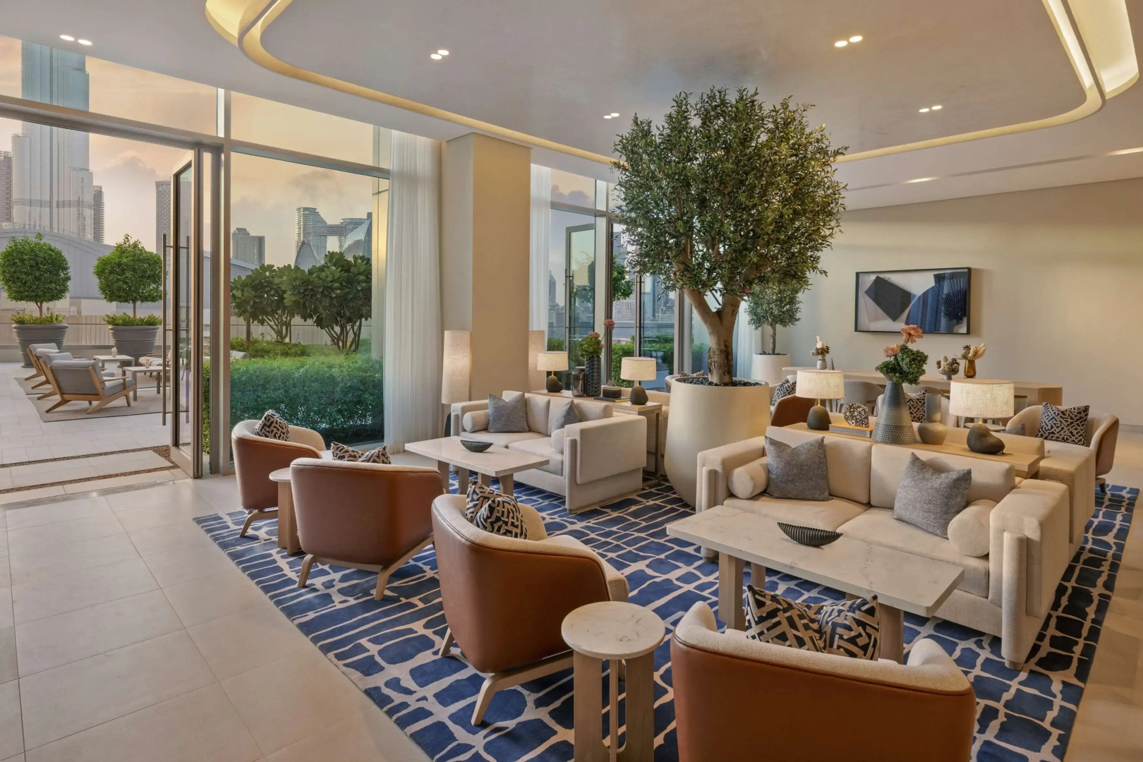 Отель Vida Dubai Mall