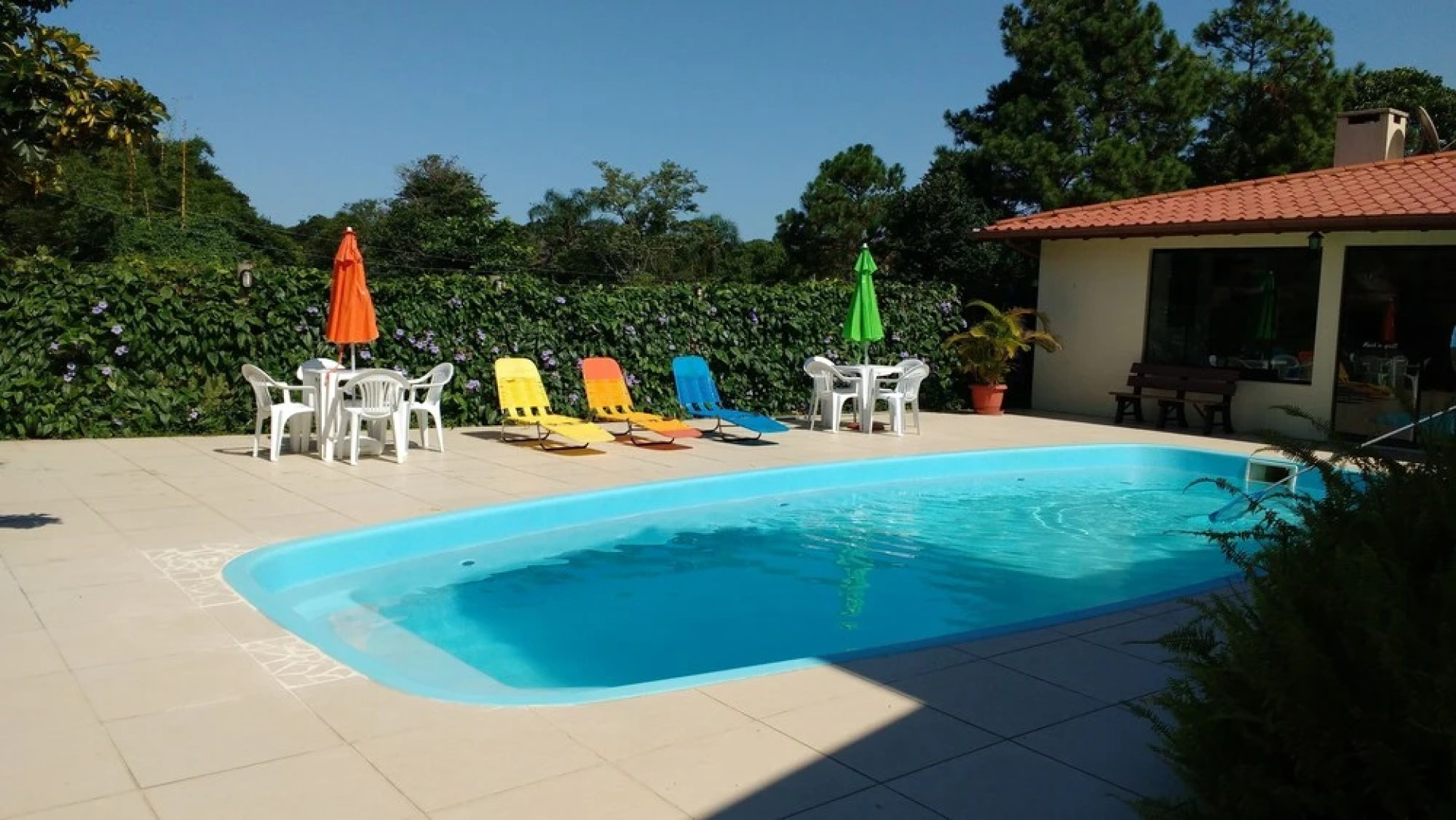 Hospedaria Ondas do Rosa