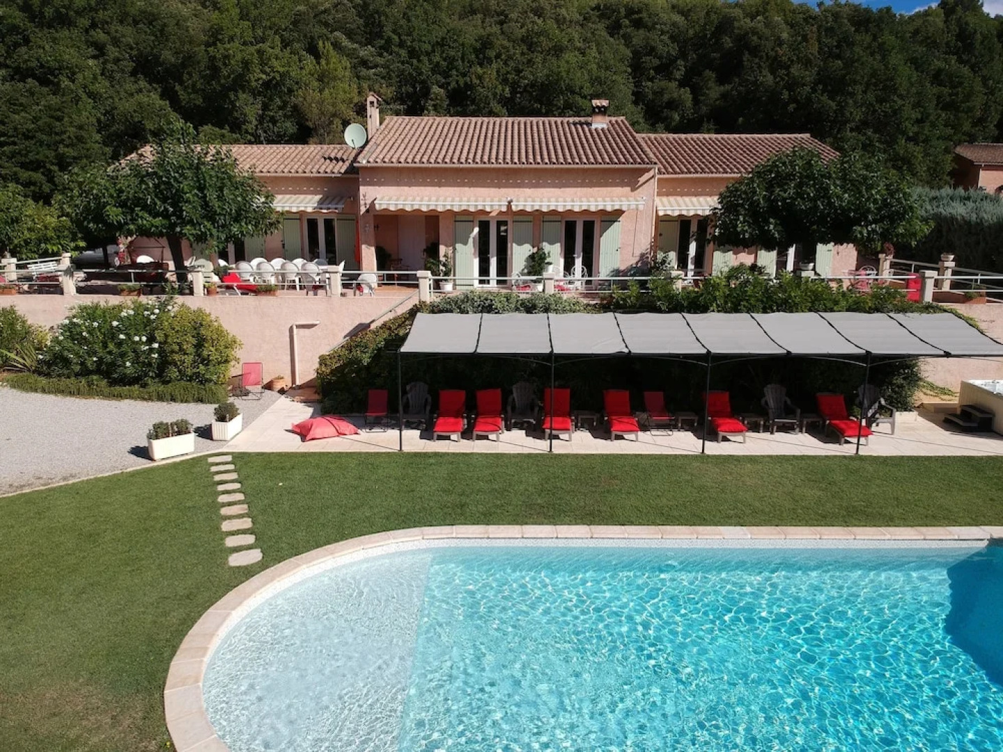 Chambres d'hôtes La Bastide des Roses