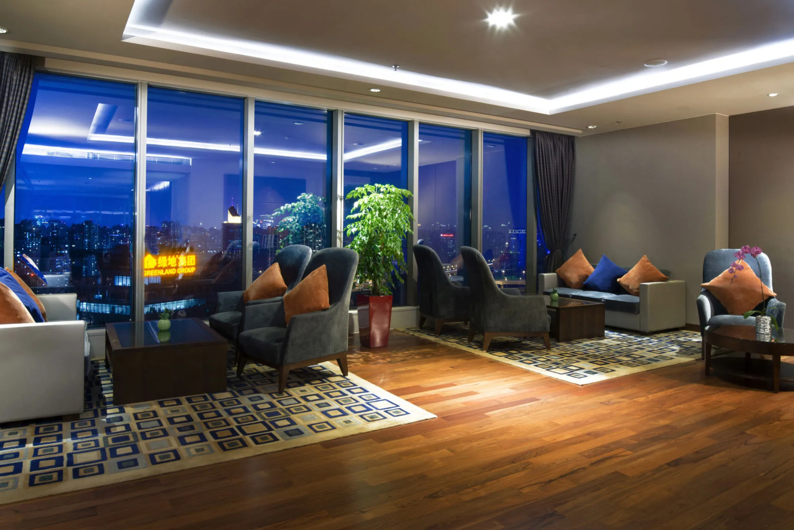 Shanghai Marriott Hotel Riverside