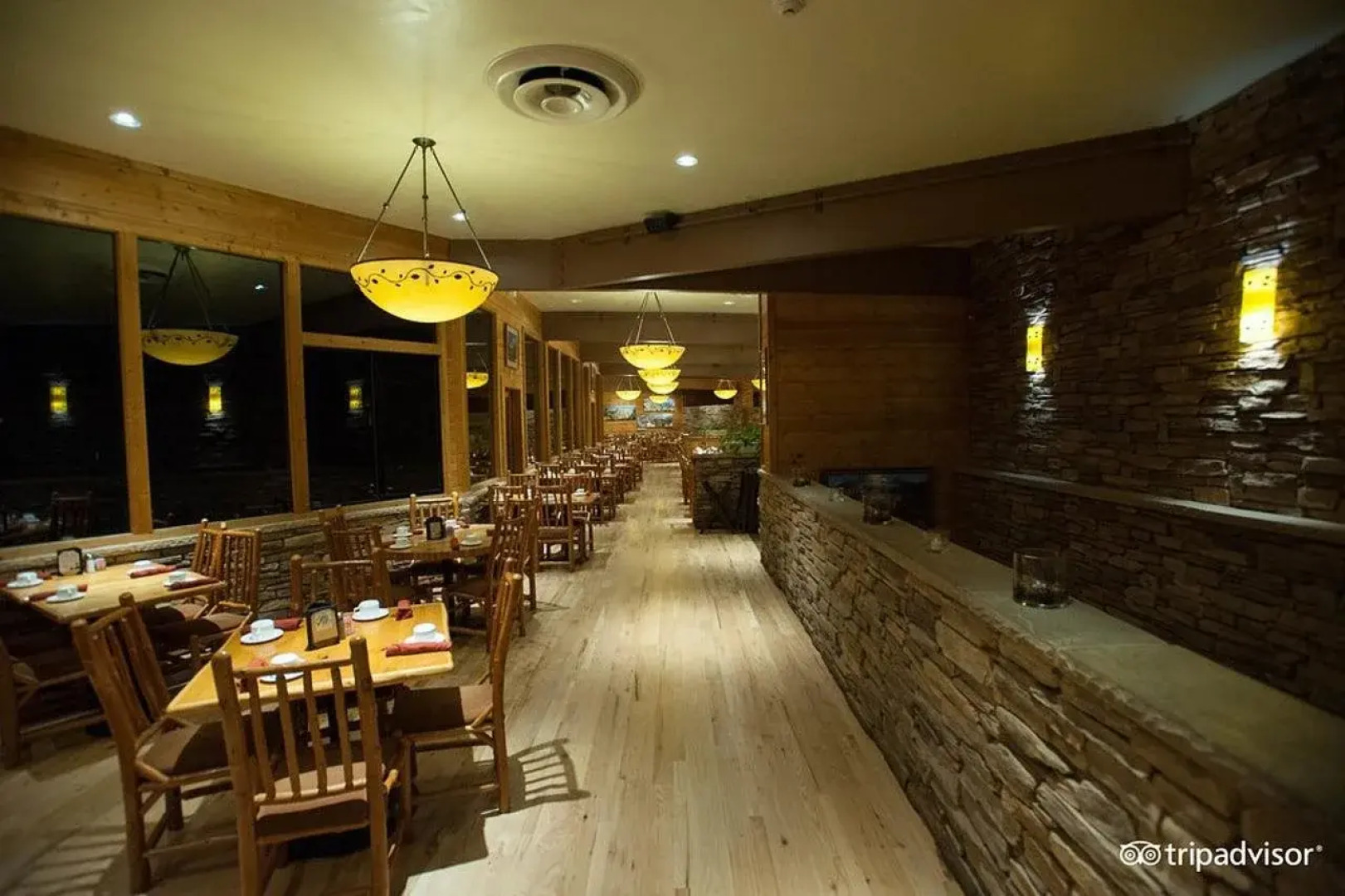 Zion Lodge - Inside the Park