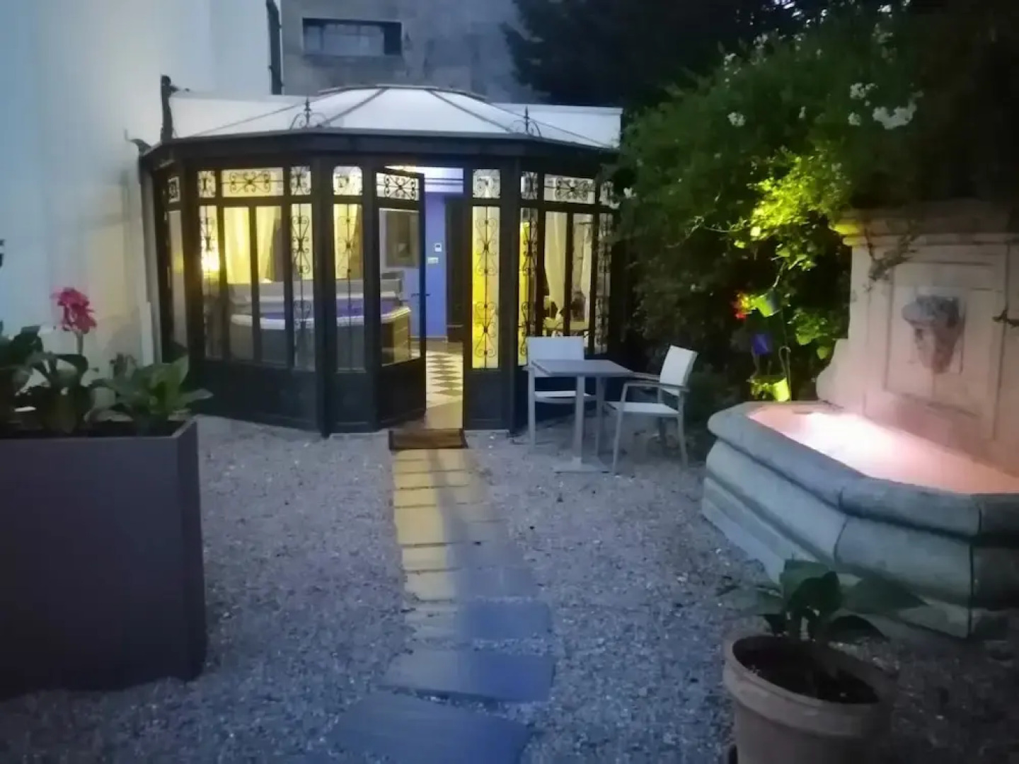 les jardins de la fontaine