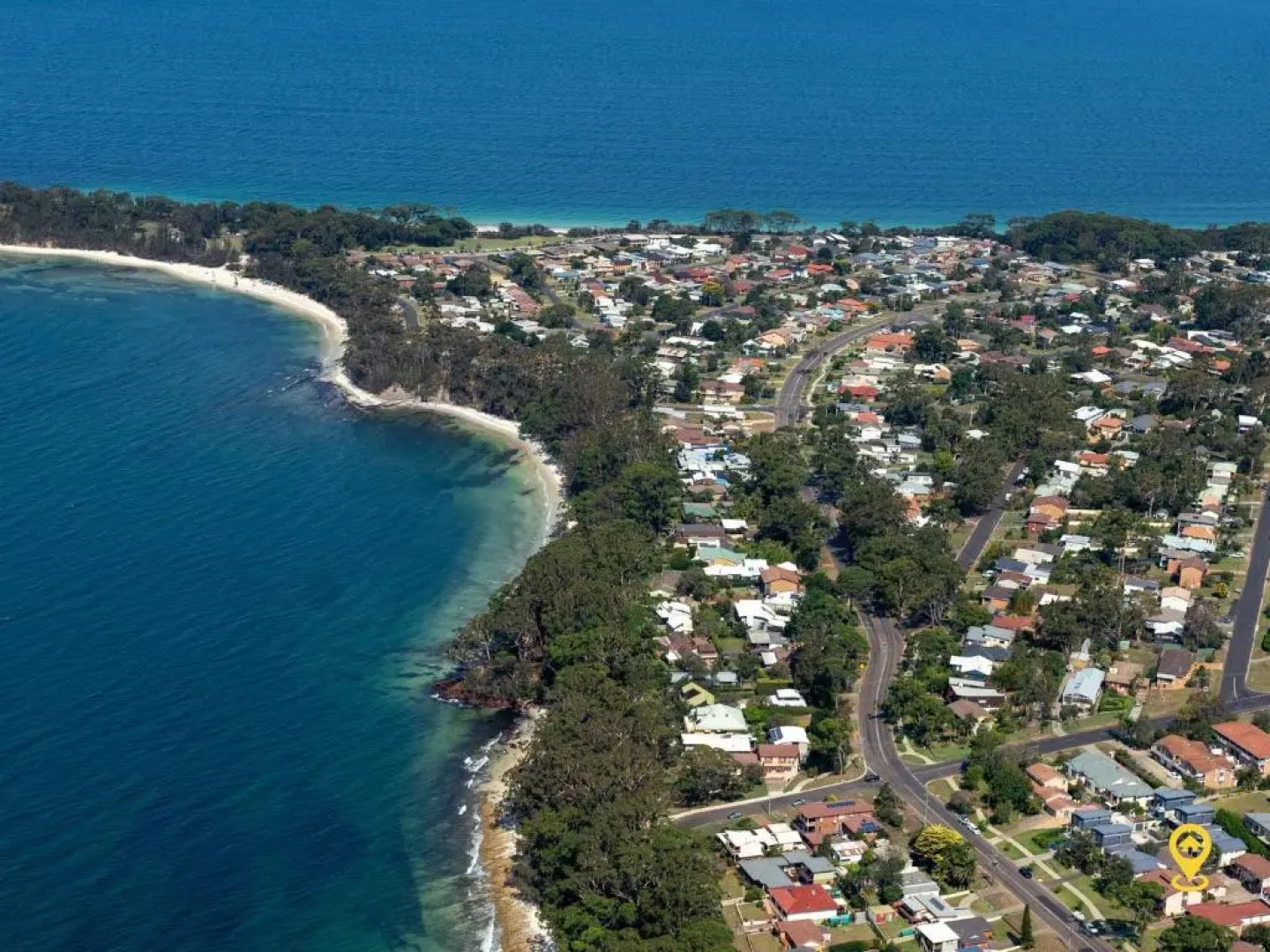 Enjoy Your Box Seat on Orion Beach and Jervis Bay