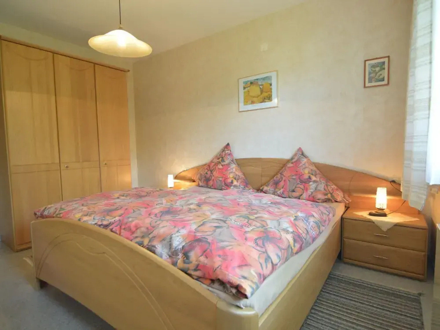 Cozy Apartment With Private Garden in Hontheim