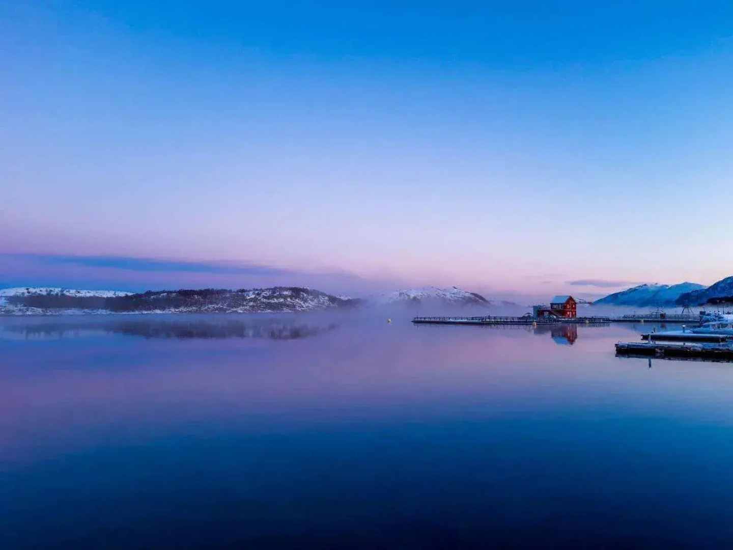 Norsk Havbrukssenter Rorbuer