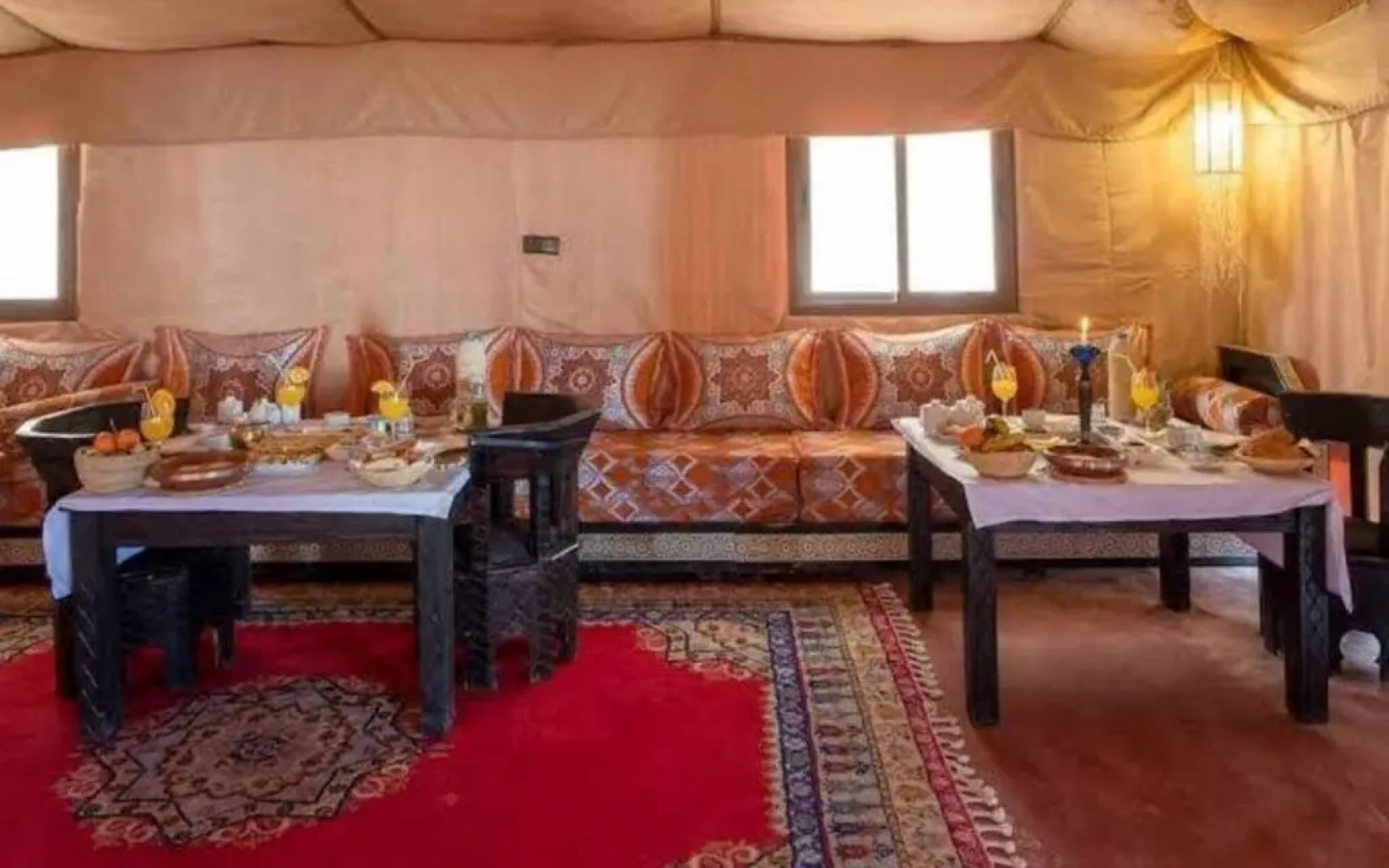 Merzouga Sahara Luxury Camp
