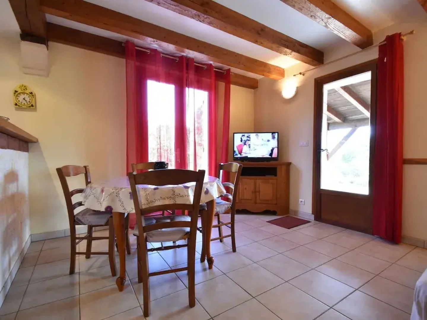 Holiday Home in Montclera With Sunny Garden, Playground Equipment and Private Pool