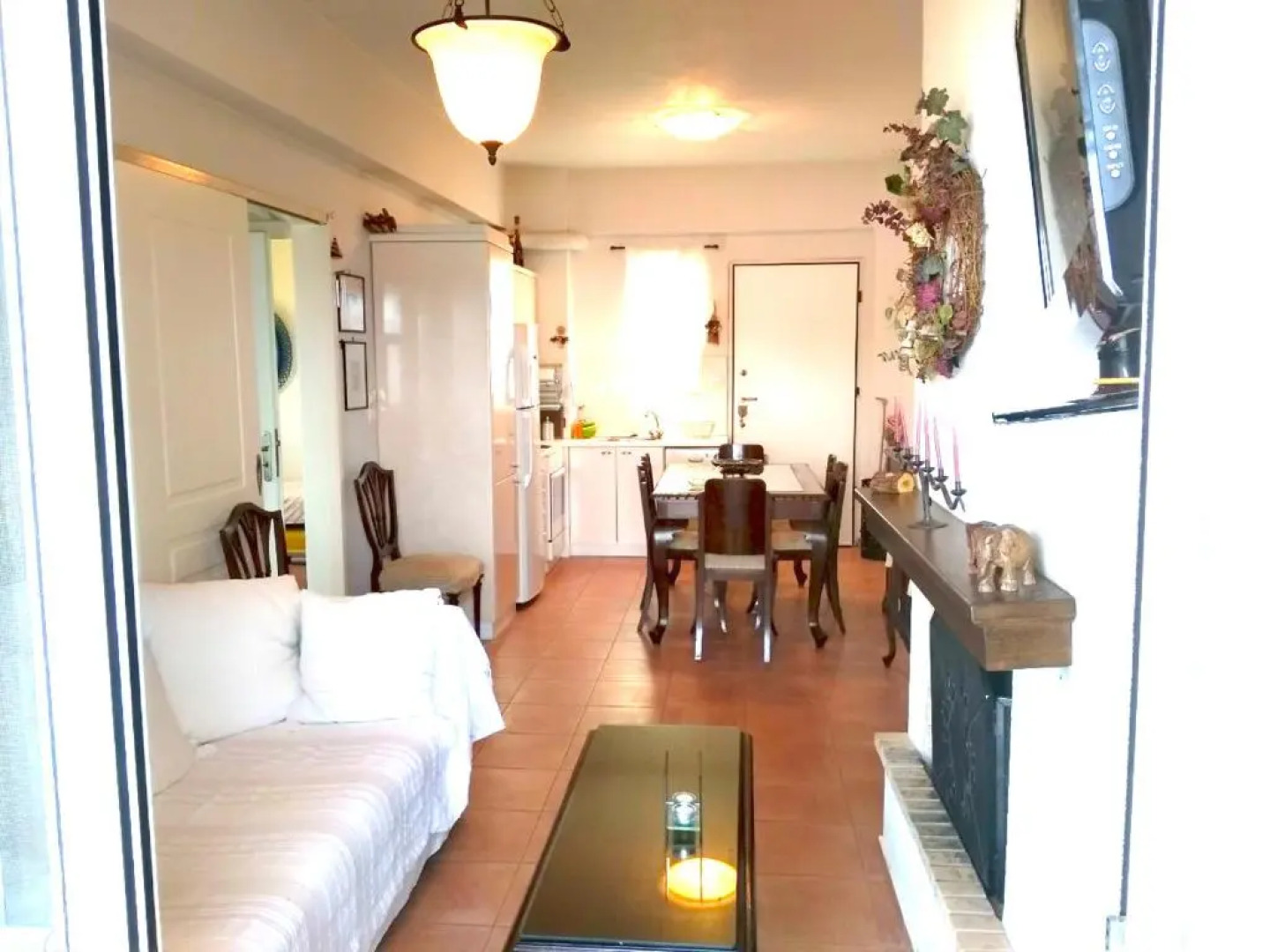 Theologos: Front Sea View Apartment