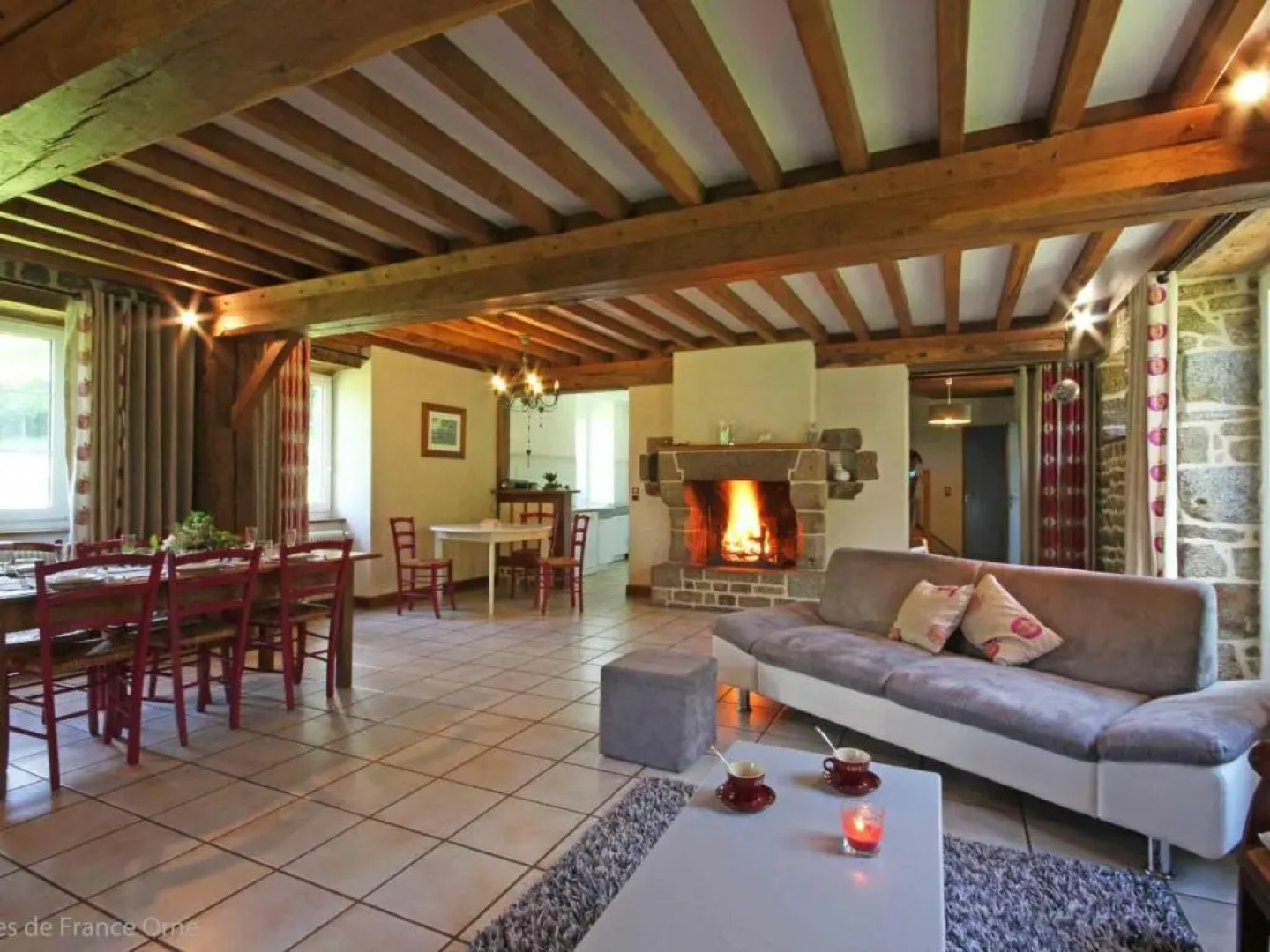 Gîte La Sauvagère, 6 pièces, 10 personnes - FR-1-497-121