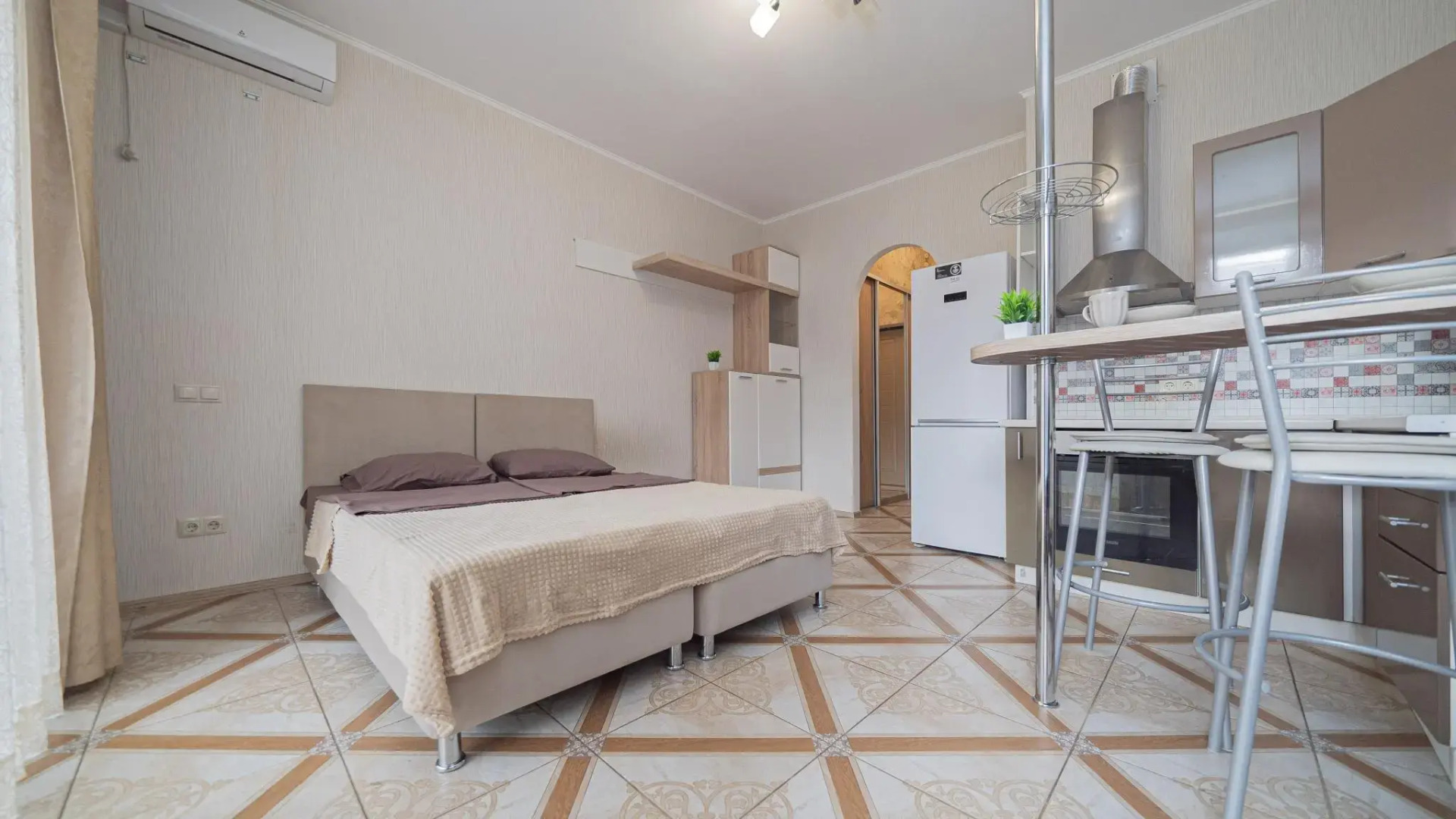 Апартаменты на улице Ясная 3-17