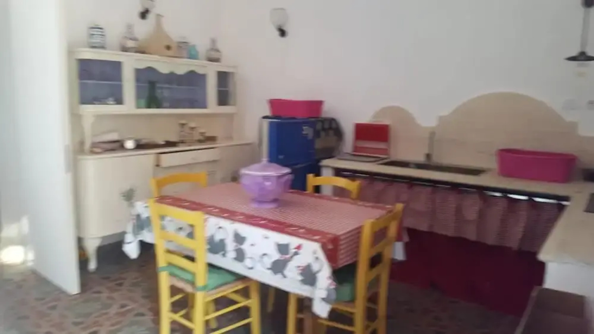 House With one Bedroom in San Lorenzo, With Furnished Garden - 10 km From the Beach