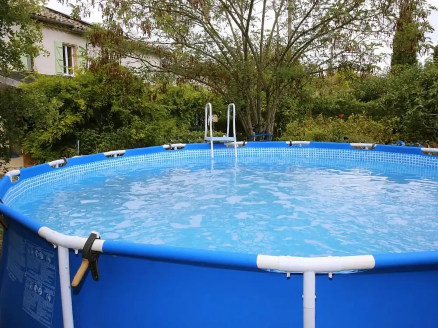 House With 2 Bedrooms in Salvagnac, With Private Pool, Furnished Garde