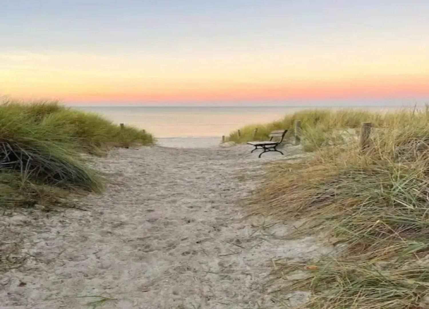 Relaxation on Usedom's Shores