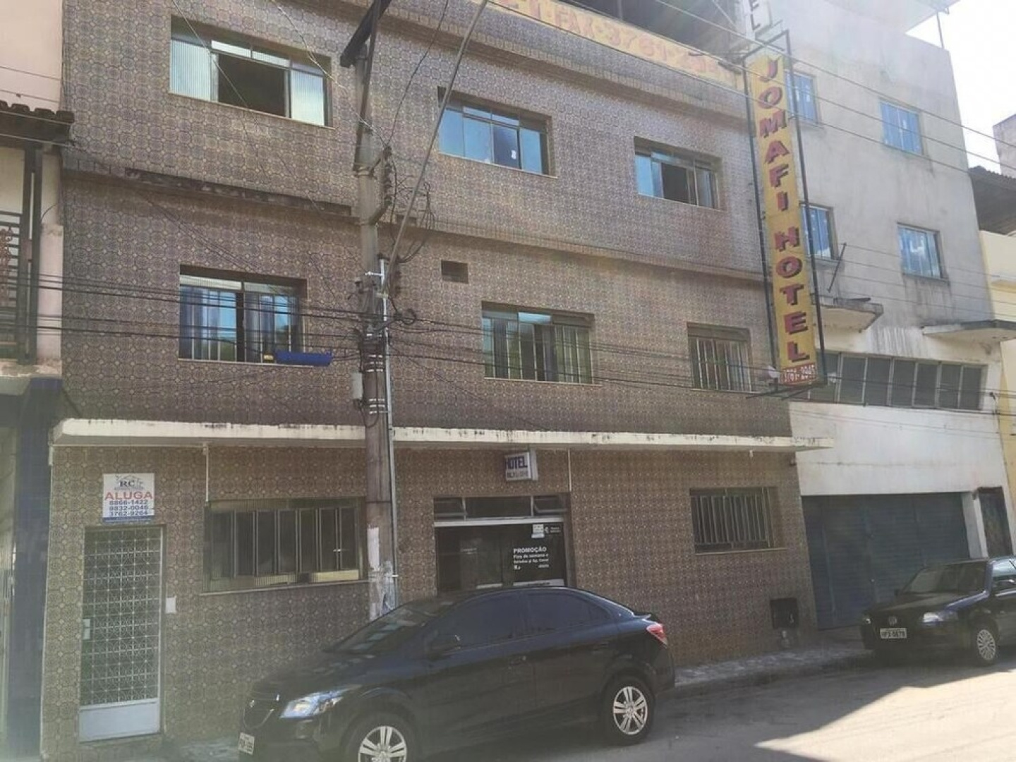 Jomafi Hotel Hostel