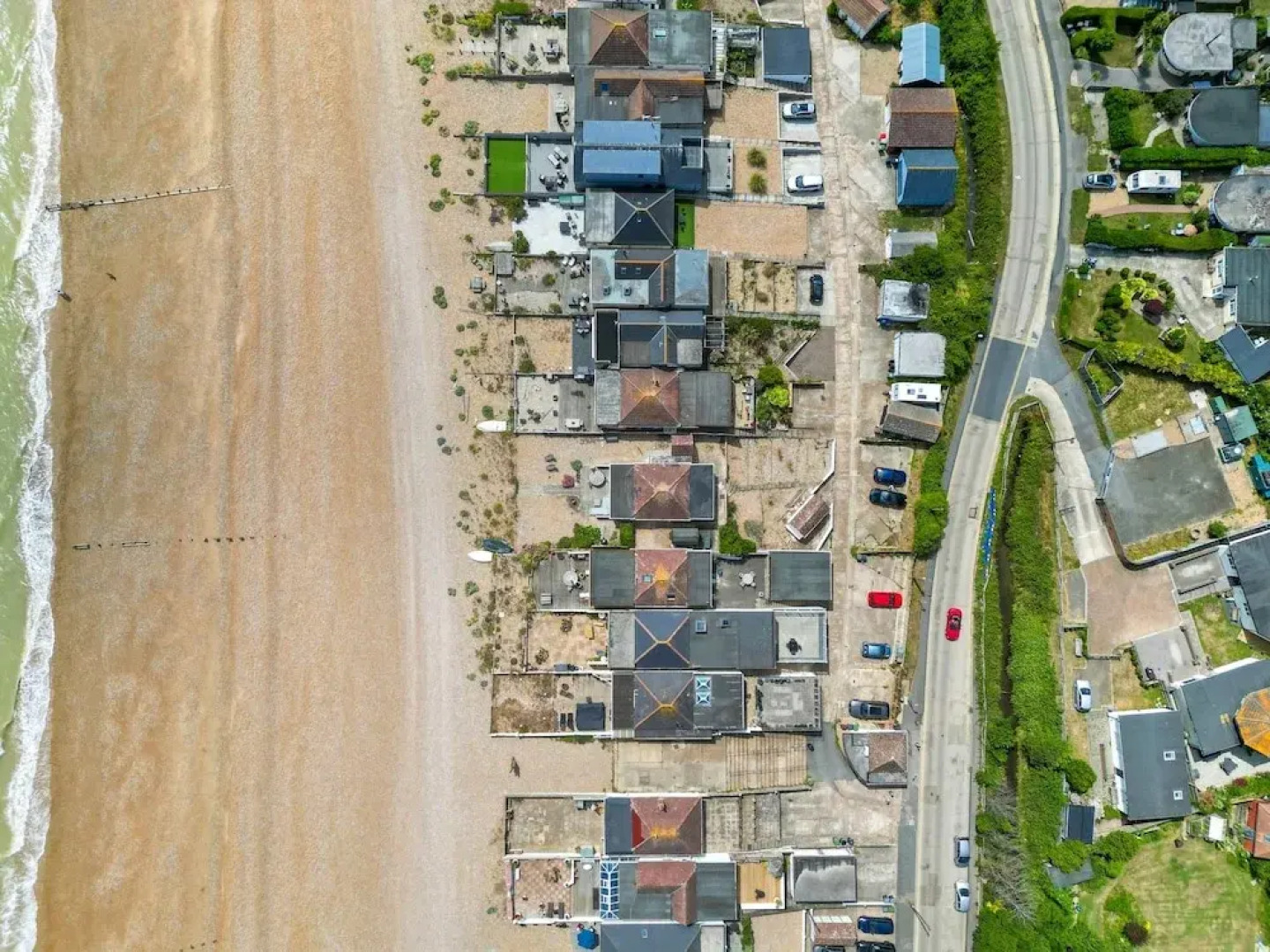 The Beach House in Pevensey Bay