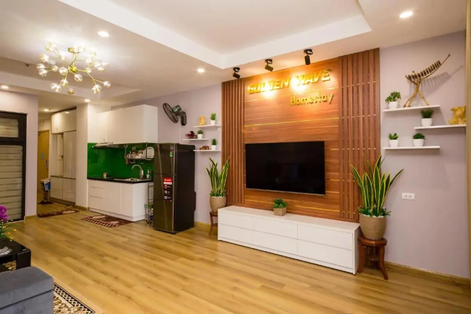 Căn hộ TMS Pullman cao cấp Studio có ban công view biển - Golden Wave Homestay