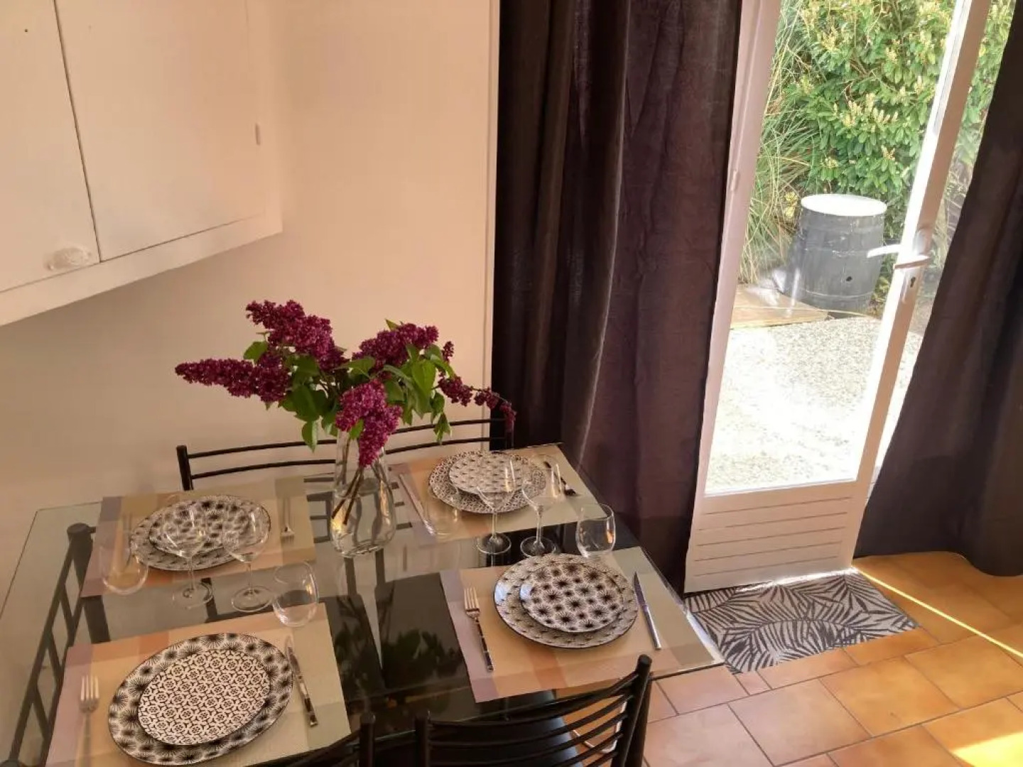 Studio avec grande terrasse et jardin privatif au Pyla