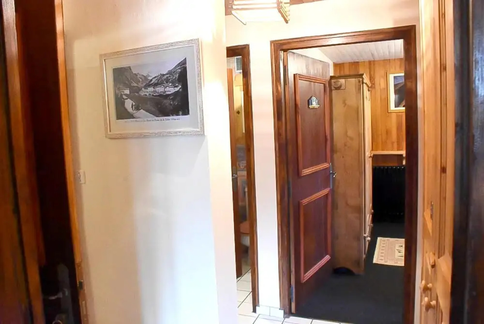 Apartment With one Bedroom in Val-d'isère, With Wonderful Mountain Vie