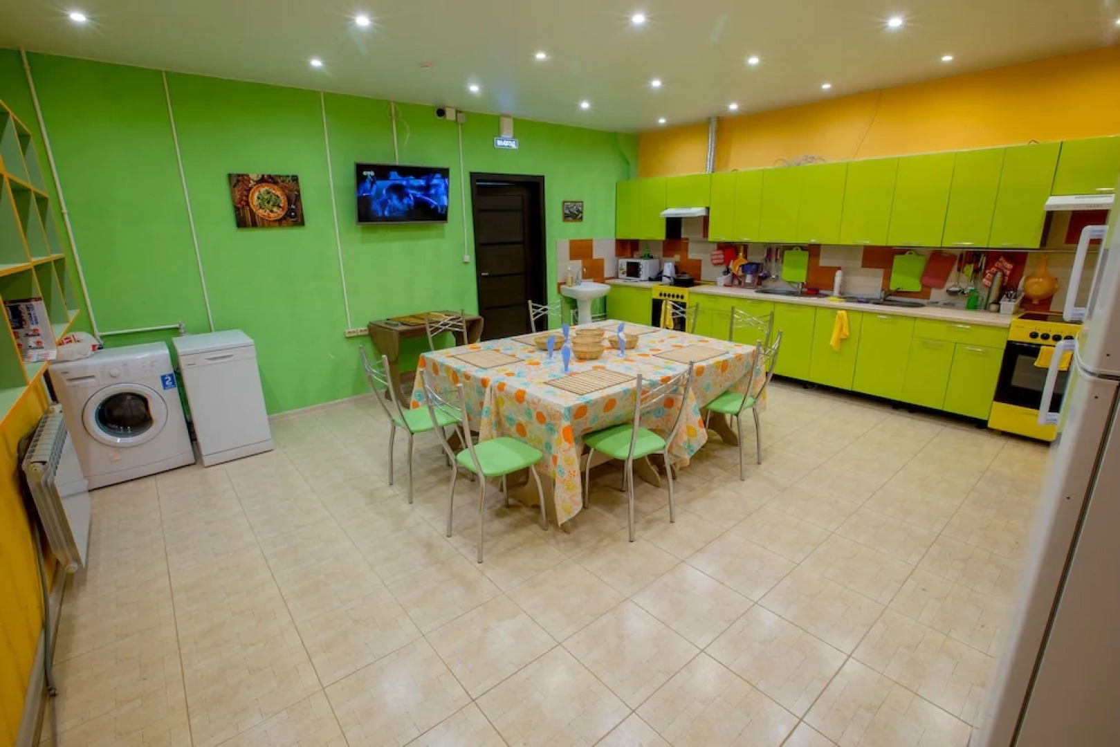 Nice hostel Severodvinsk