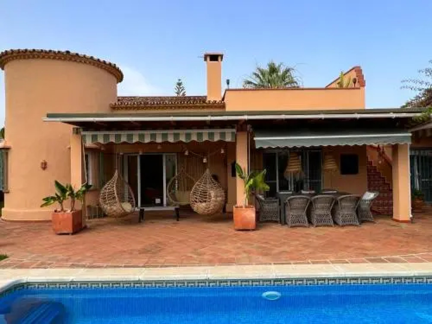 1109 * Panorama Sea View Family Villa Roof Terrace- Annex