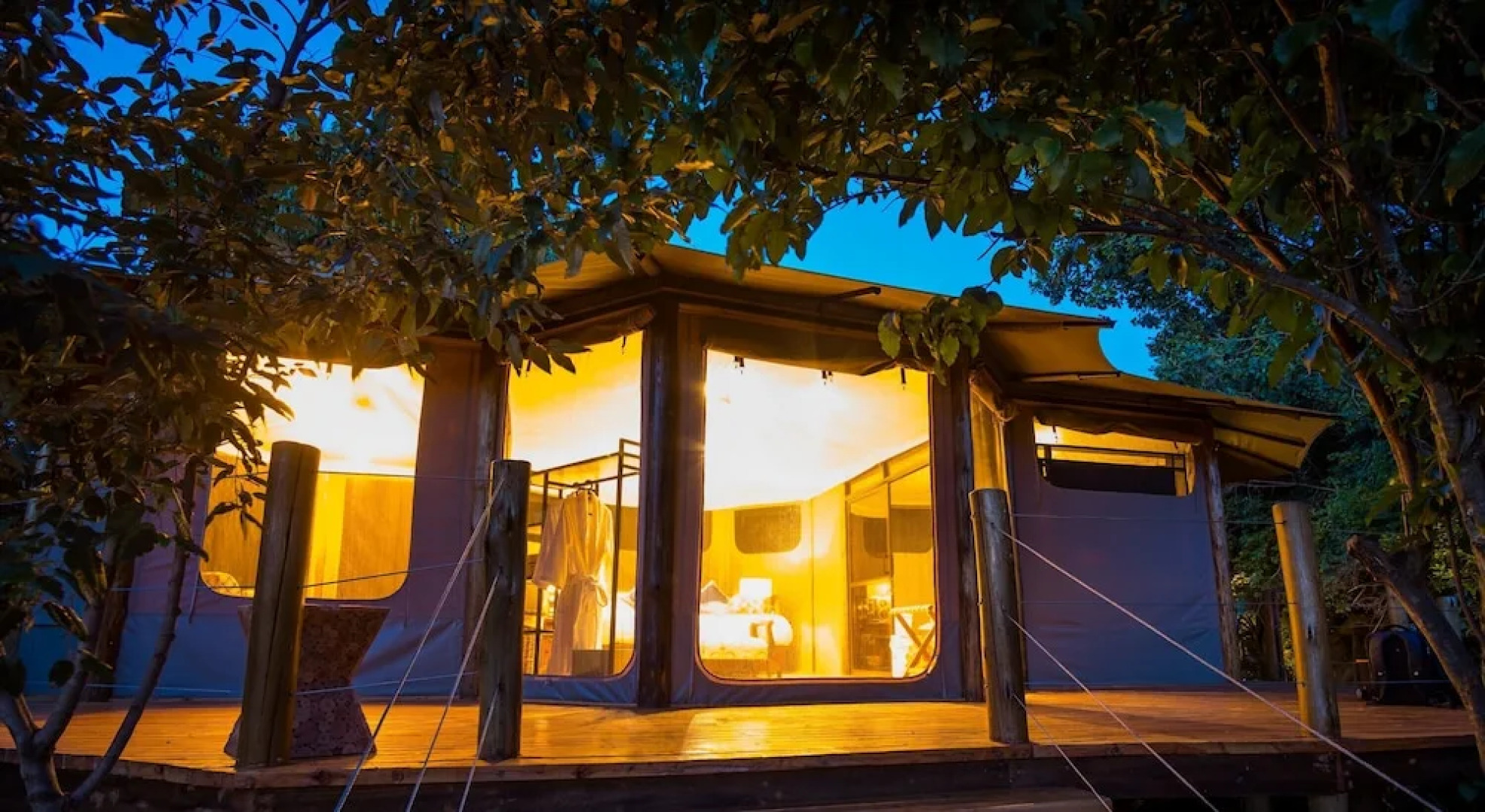 Mara Treetops Luxury Camp