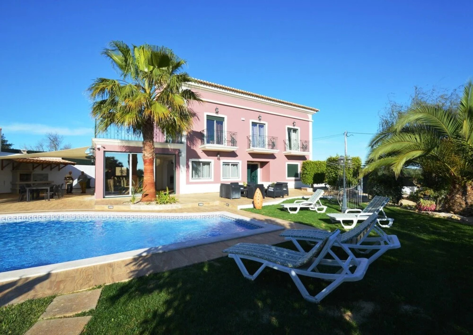 Villa With 5 Bedrooms in Silves, With Private Pool, Enclosed Garden an