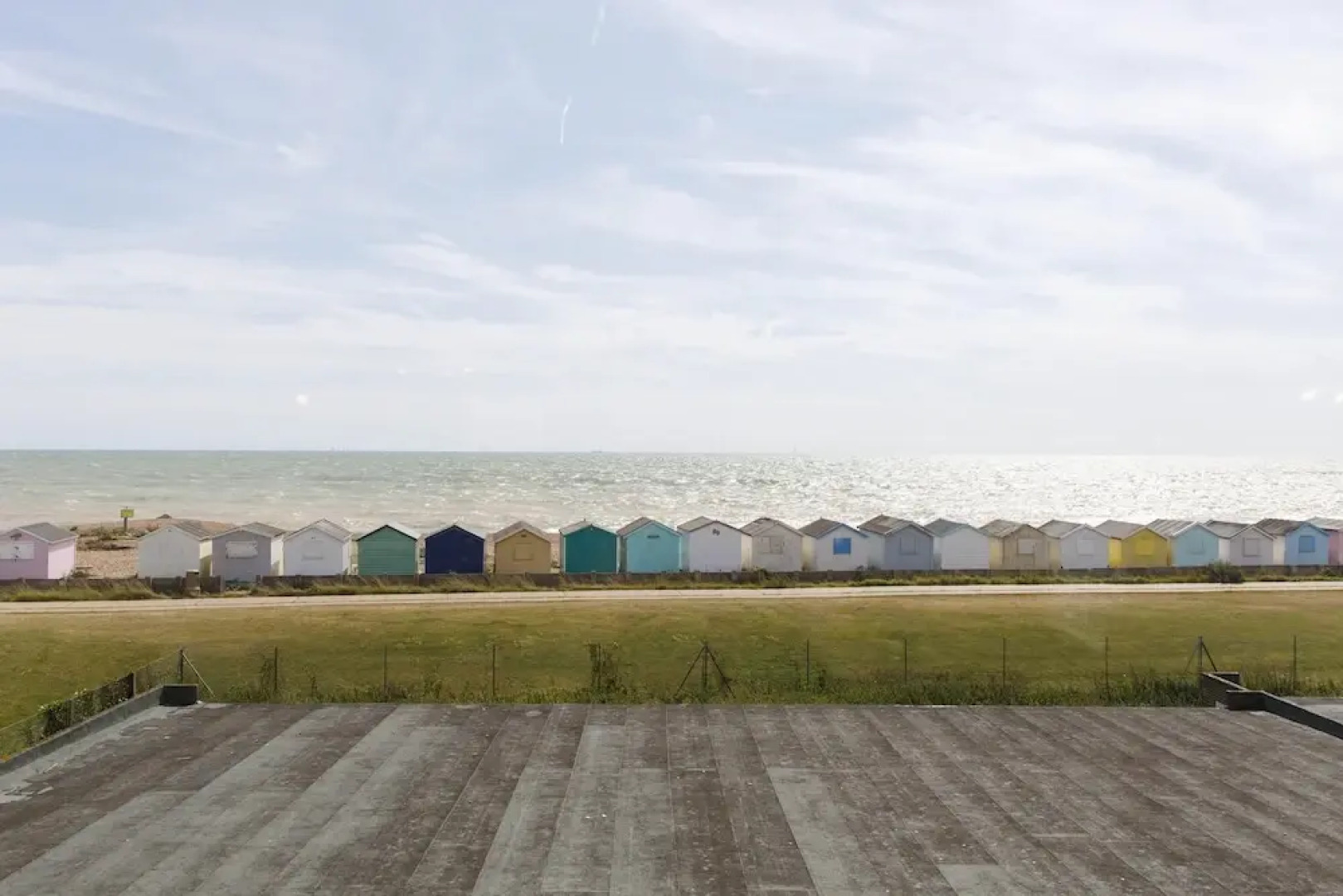 Lancing Seascape With Seaview By My Getaways