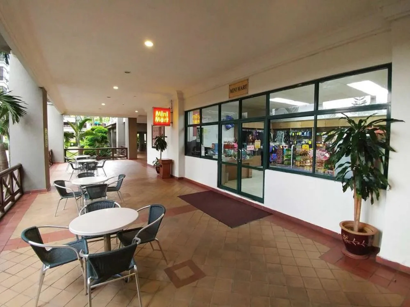 Urban Industrial City View