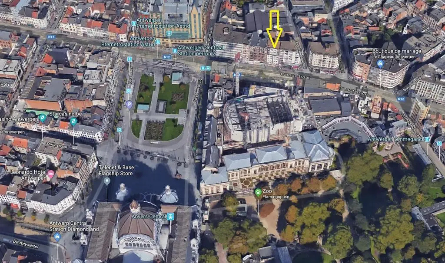 Renovated Apartment in Antwerp