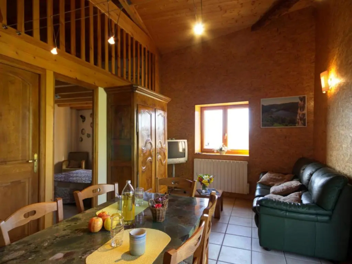 Gîte Valfleury, 2 pièces, 4 personnes - FR-1-496-99