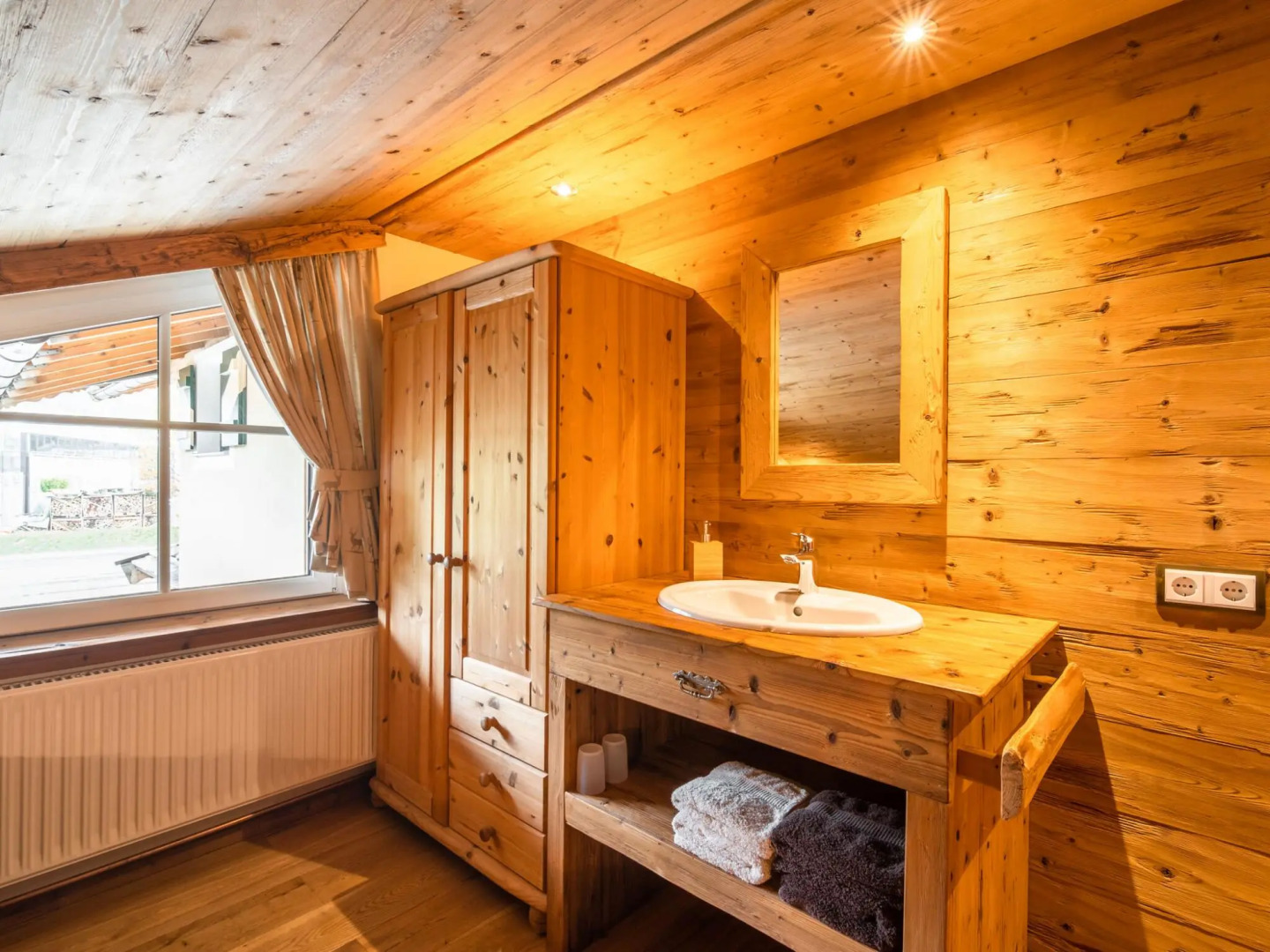 Dream Chalet in the ski Area