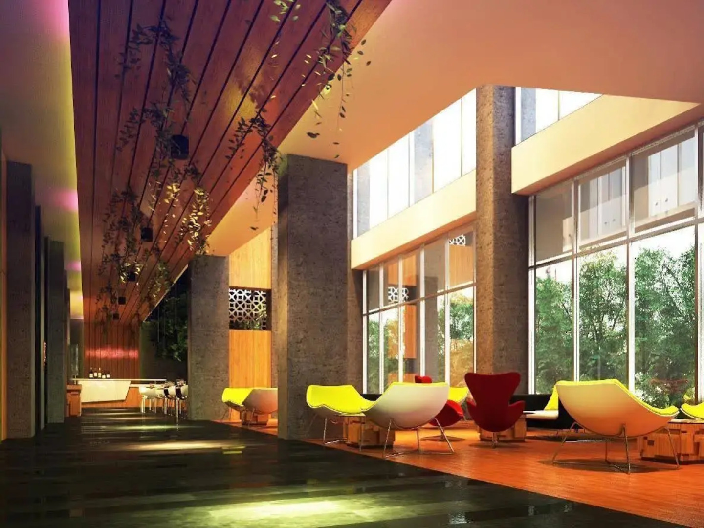 Ascent Hotel and Cafe