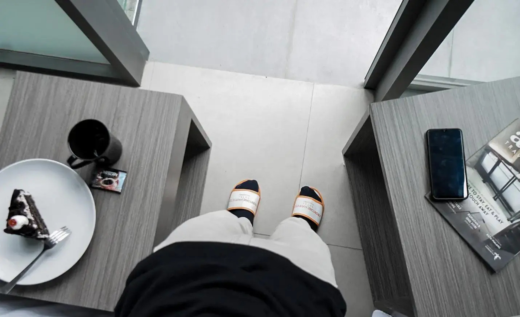 Front One Harvest Hotel Wonosobo