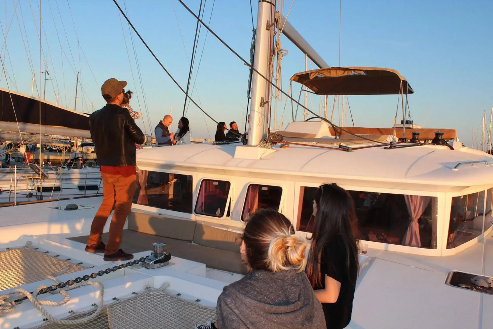 Catamarano Mauticat Boat & Breakfast