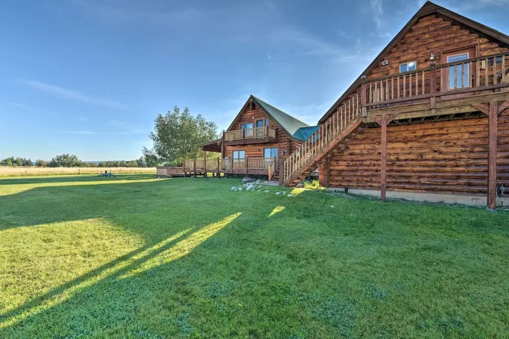 Stunning Driggs Retreat w/ Private Hot Tub & Pond!