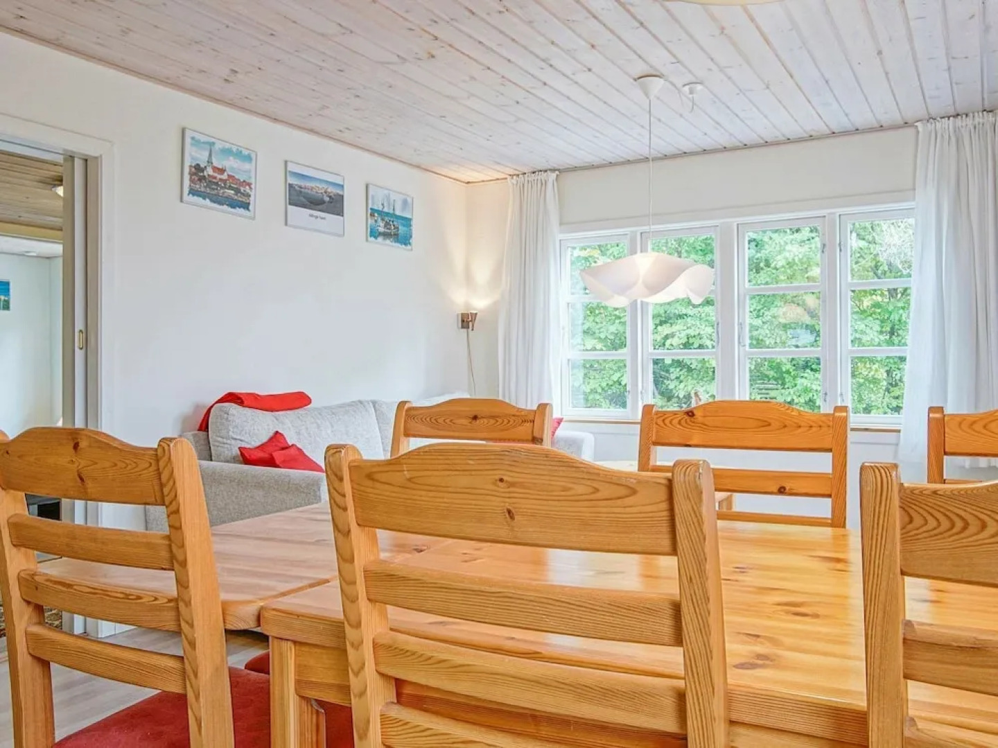 Modern Holiday Home in Hasle With Sprawling Gardens