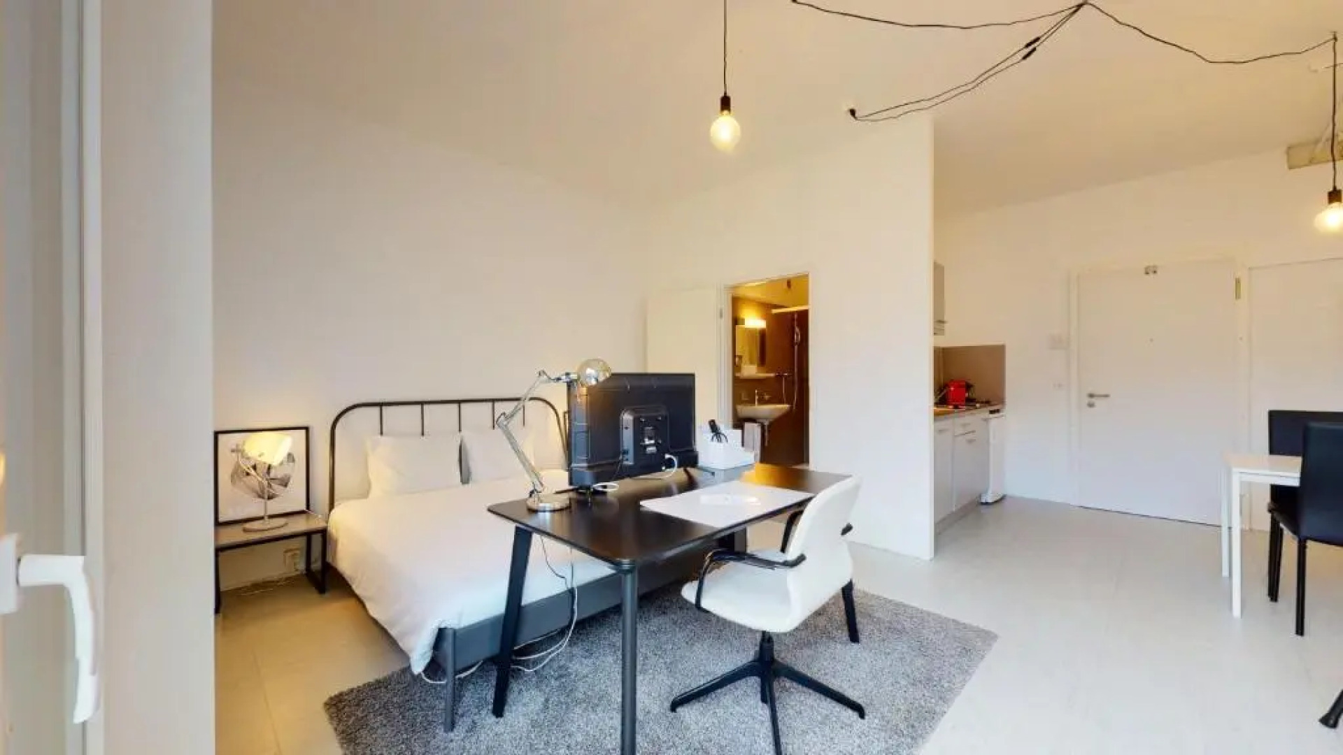 Modern studios in Lausanne