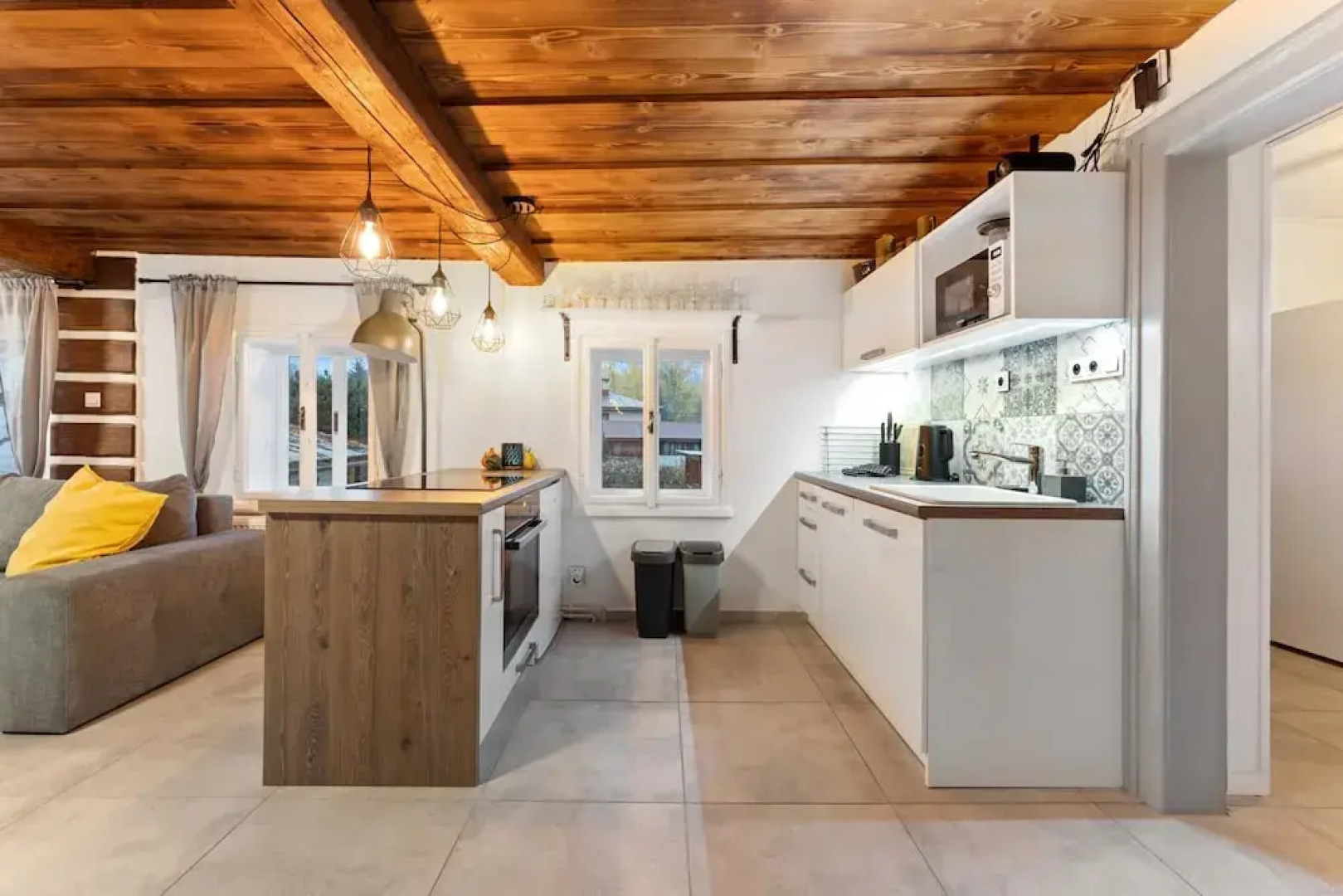 Villa in Dolni Branna Near Cross-country ski