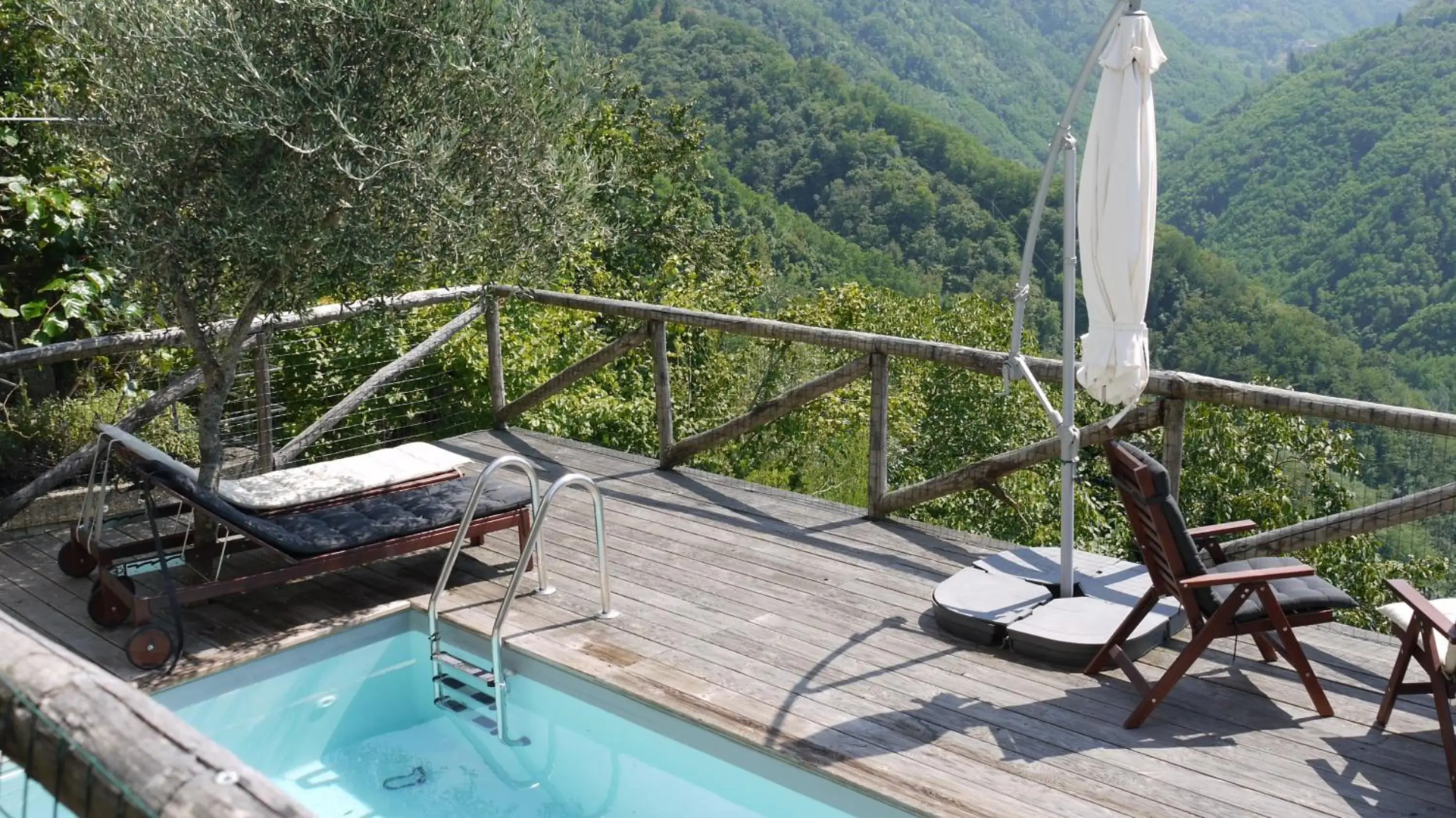 piscina con vista